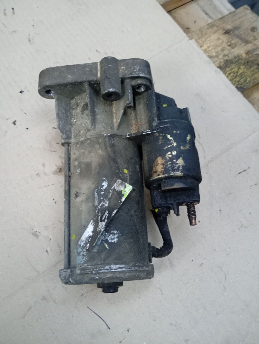 piece_OPEL MOVANO 2.2 DTI - 16V TURBO DEMARREUR 93190996