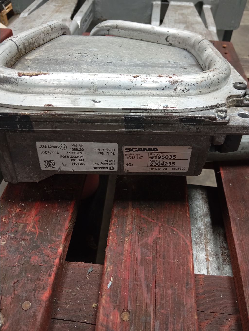 piece_SCANIA  R450  BOITIER GESTION MOTEUR