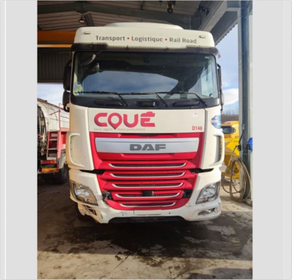piece_DAF XF460  CORPS DE PONT ARRIERE 2027358,1801578,1795509,1657589