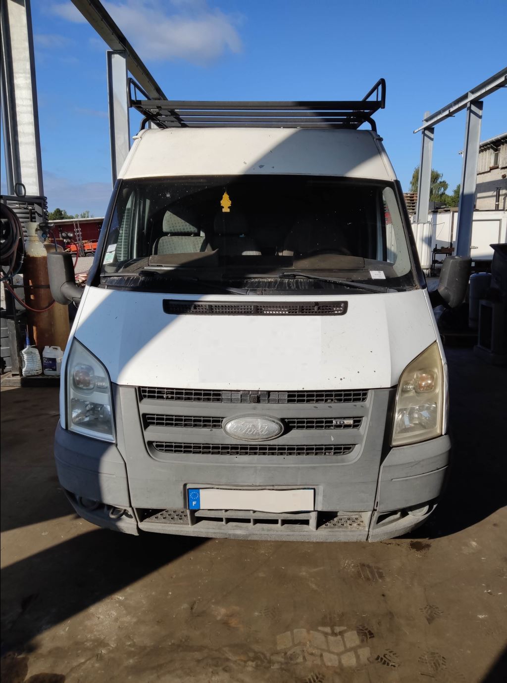 piece_FORDTRANSIT BOITE DE VITESSE MANUEL VXT75