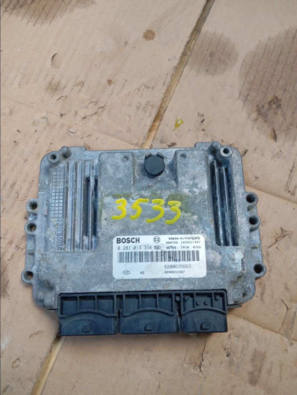 piece_RENAULT MASTER  BOITIER GESTION MOTEUR 1617438580
