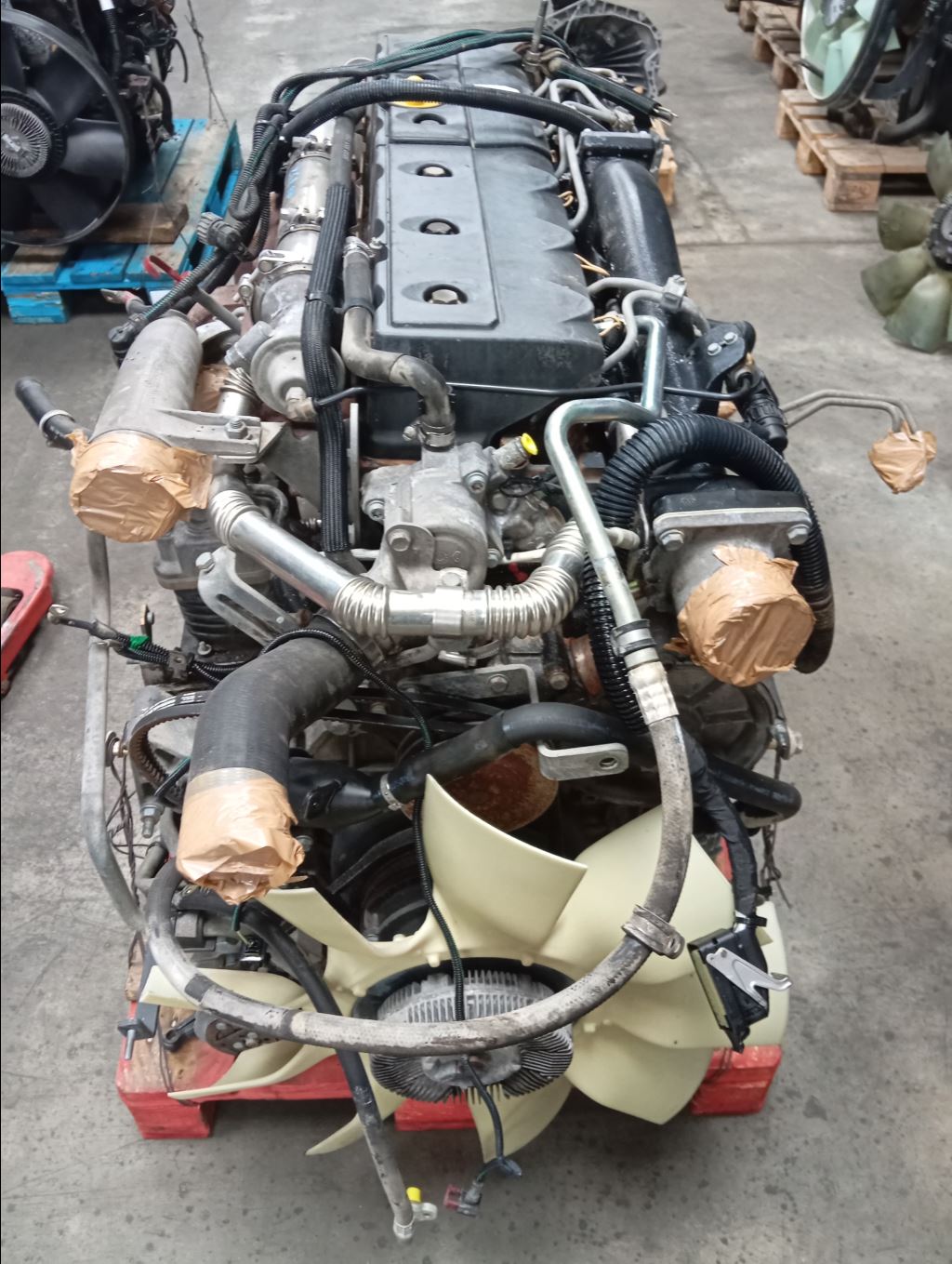 piece_RENAULT MIDLUM 220DCI MOTEUR DCI6 