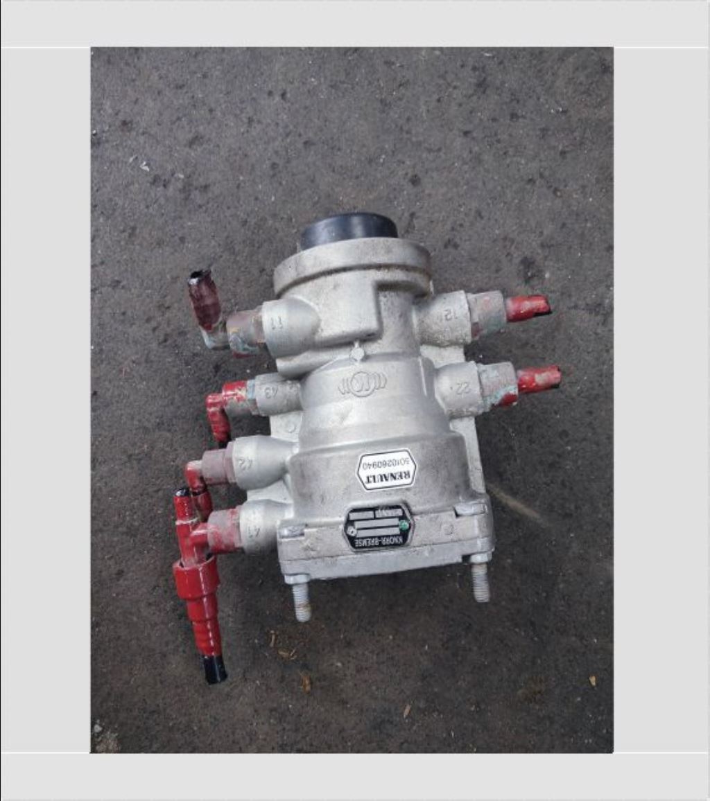 piece_RENAULT 385.19 VALVE COMMANDE REMORQUE 5010260940
