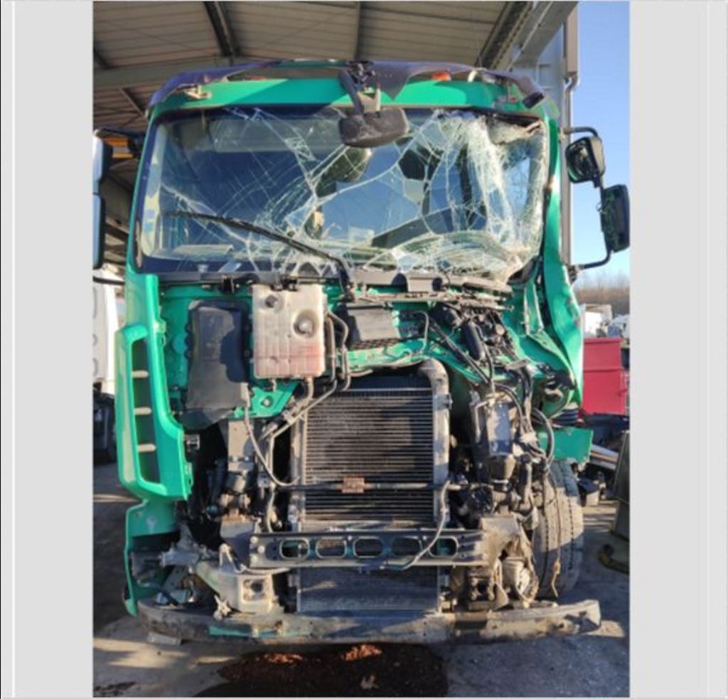 piece_RENAULT PREMIUM  FUSEE ESSIEU ARRIERE GAUCHE 7420556296