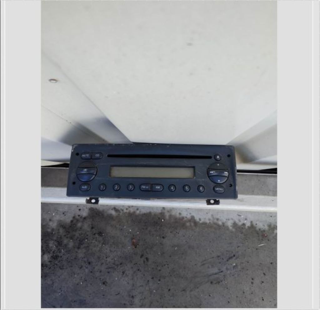 piece_CITRJUMPER 2.2 HDI - 16V TURBO AUTORADIO VOITURE 6564JE