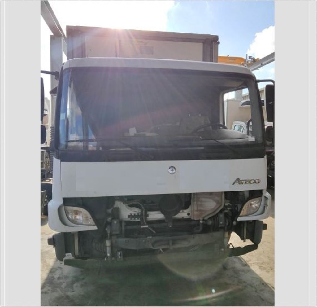 piece_MERCEDES ATEGO ETRIER DE FREIN ARRIERE GAUCHE