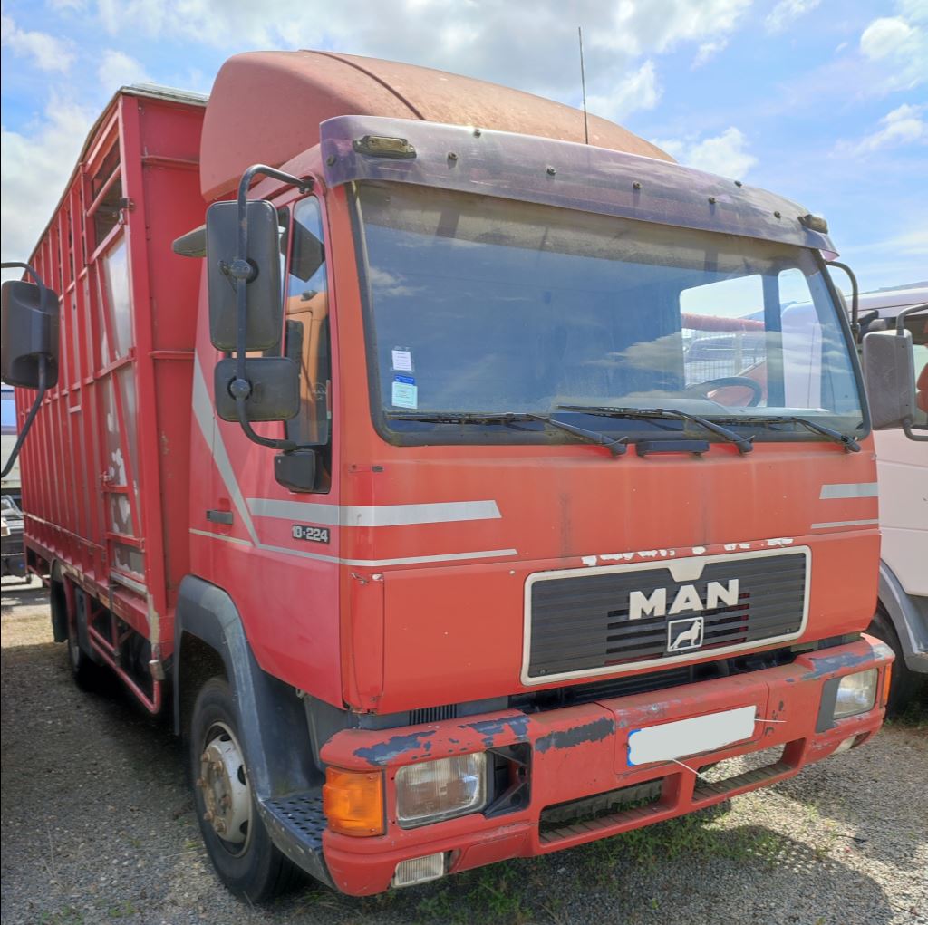piece_MAN 10-224 MOTEUR PORTEUR - 12T D0826LFL10